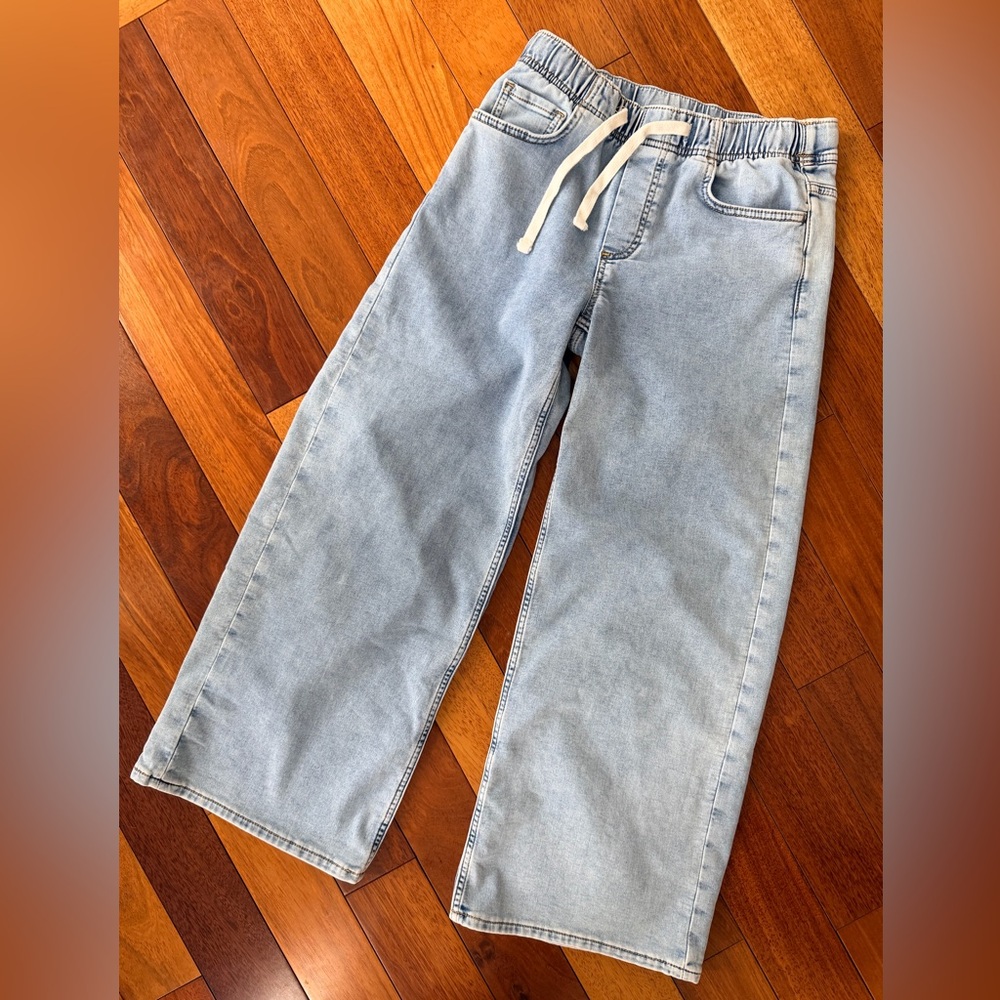 Gap Mid-Rise Knit Easy Baggy Jeans - Picture 8 of 15